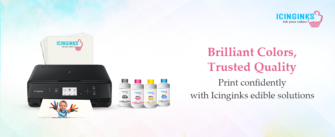 Icinginks delivers premium-quality edible ink for flawless printing.