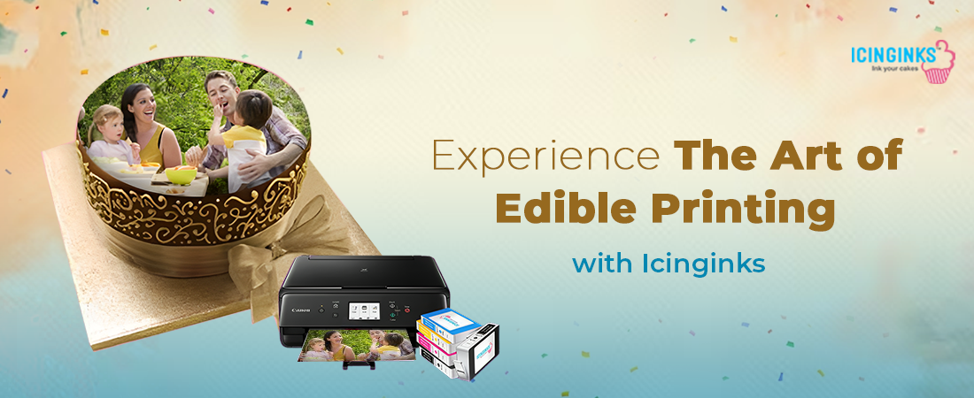 Icinginks Edible Printers