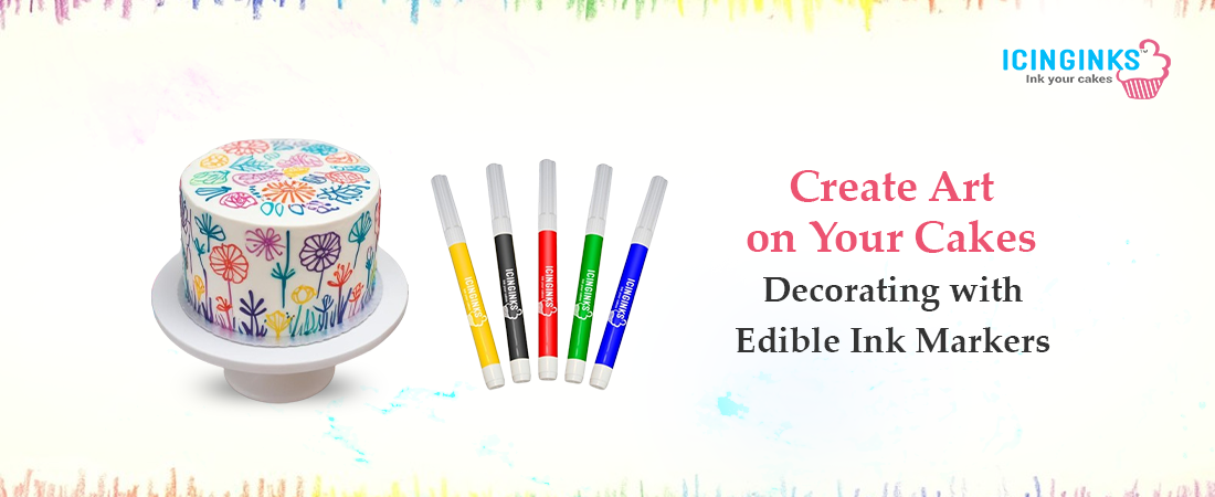 Level Up Your Cakes: Easy Decorating with Edible Ink Markers