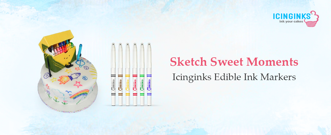 Shop Icinginks Edible Ink Markers for Creative Cakes