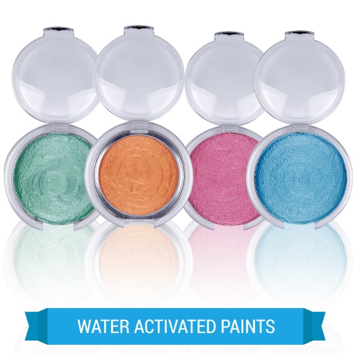 Water Activated Paints