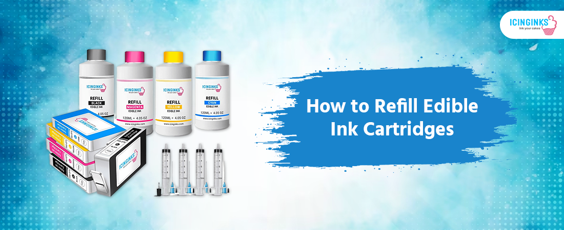 How to Refill Edible Ink Cartridges
