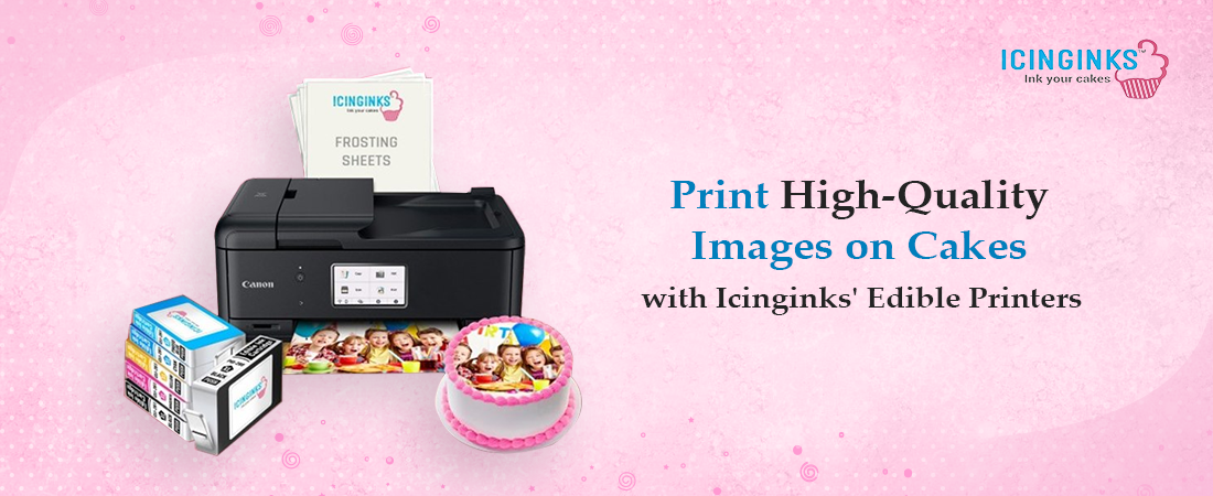 Icinginks' Edible Printers