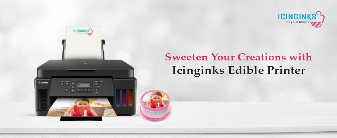 Icinginks' Edible Printers