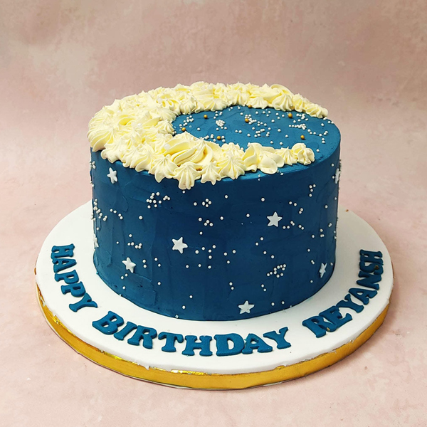 Starlit Sky Cake