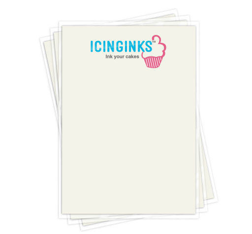 Icinginks Edible Frosting Sheet