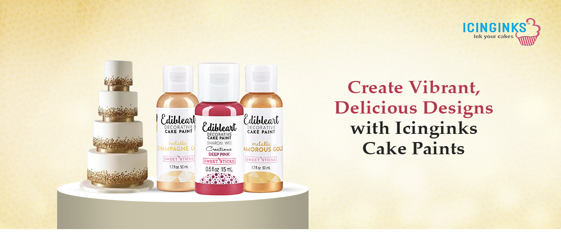 Edible Cake Paints