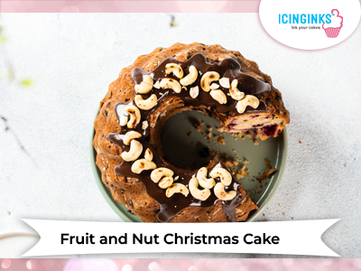 Fruit and Nut Christmas Cake