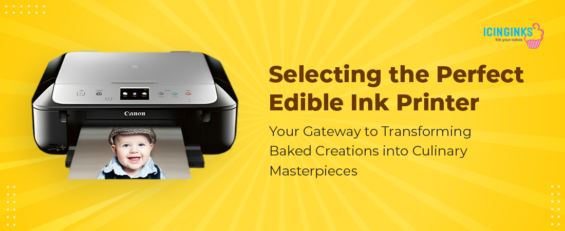 Icinginks Edible Printers<br /> 