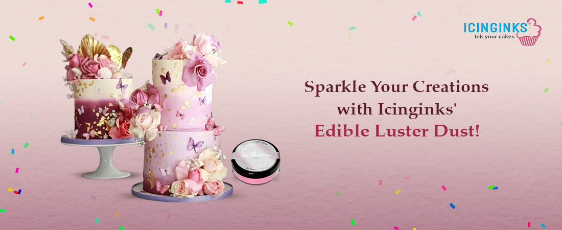 Icinginks' Edible Luster Dust