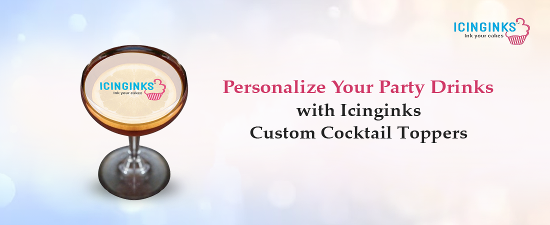 Icinginks' Custom Cocktail Topper