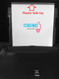  Icinginks 1/4 Sheet Edible Cake Prints - Create Your Own Custom  Prints For Edible Cake Toppers - Custom Printed Cake Images - Edible Image  Printing Service : Grocery & Gourmet Food