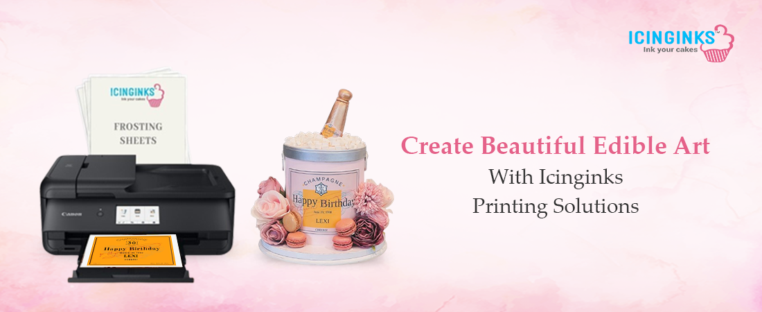 Create flawless edible art with Icinginks edible printing solutions.<br /> 