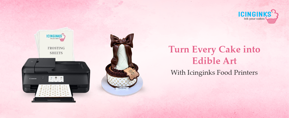Impress with every bite using Icinginks Food Printer.<br /> 