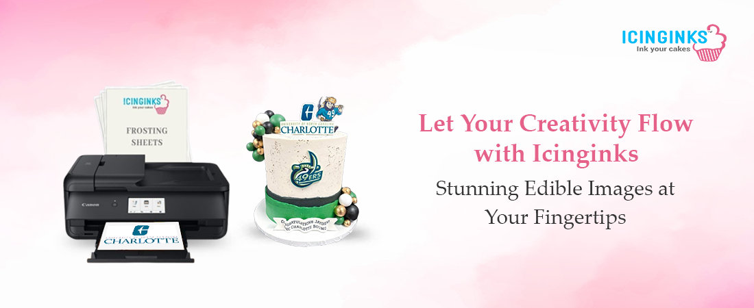 Icinginks: The Perfect Choice for Creating Vibrant Edible Images! 