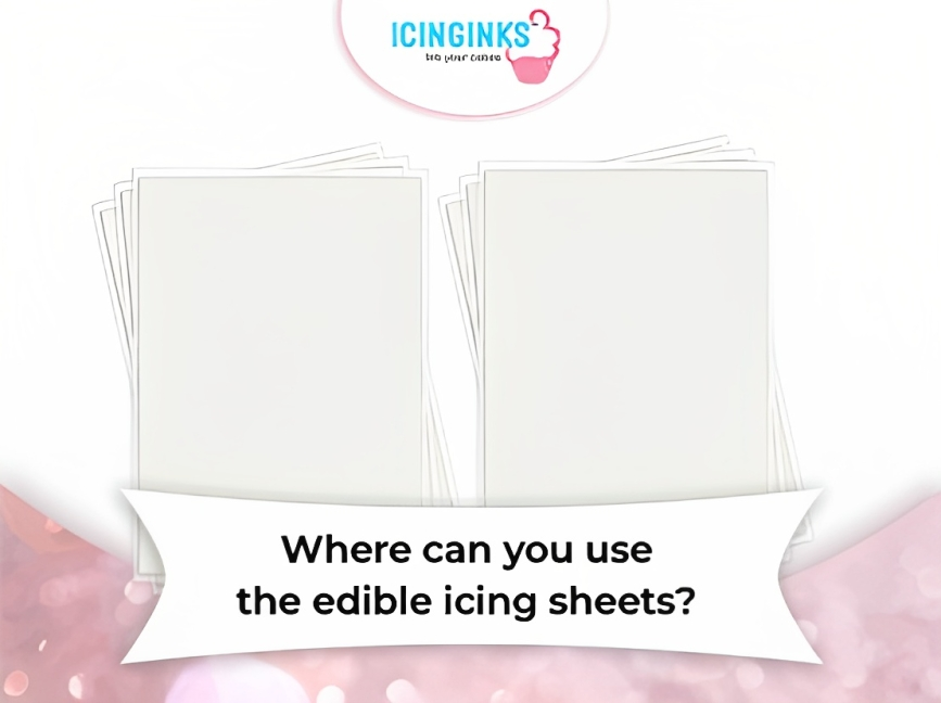 Edible icing sheets