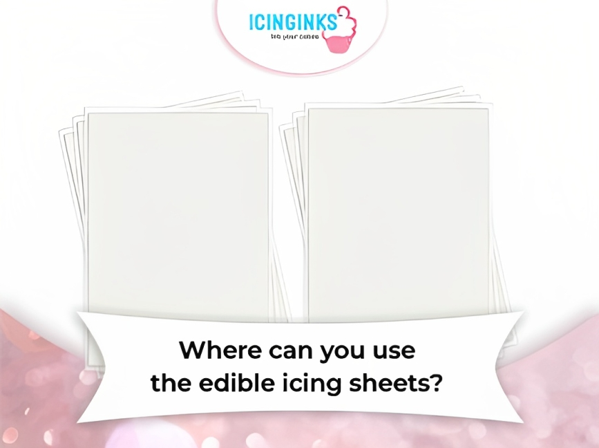 Best Clear Edible Frosting Sheets by Icinginks