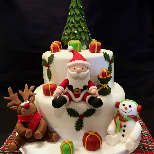 Christmas cake