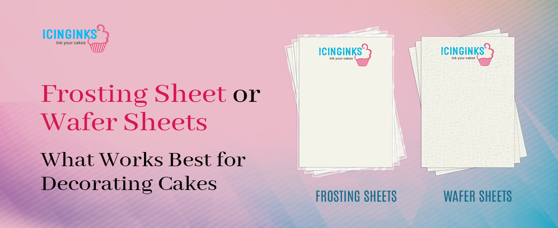 Custom Icing VS Wafer Paper –