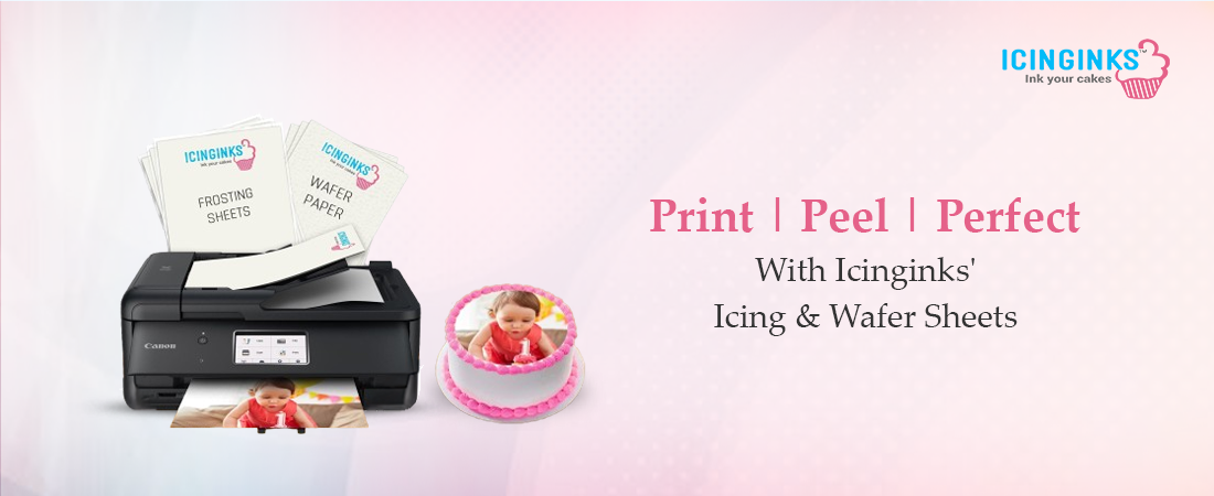 From icing sheets to chocolate transfers, Icinginks powers your dessert creativity.