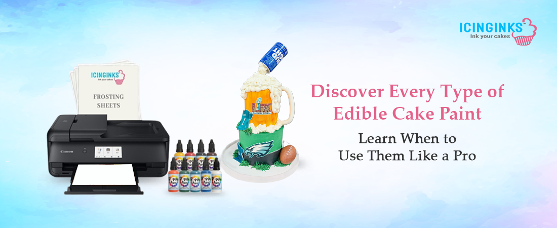 Unlock the magic of edible cake paint for stunning, food-safe designs. 