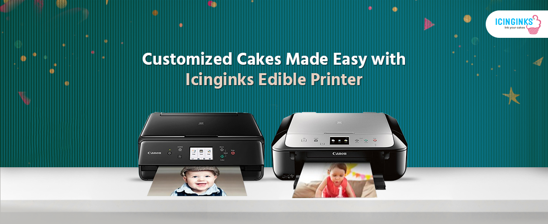 Canon Edible Printer by Icinginks