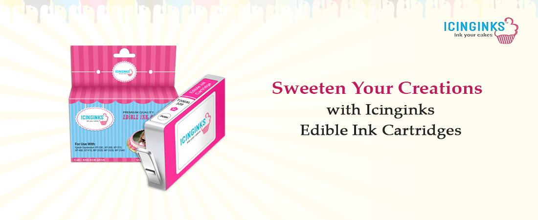 Icinginks edible ink cartridges