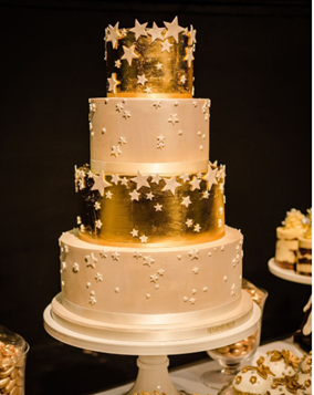 Wedding Cake by Edible Cake Printer