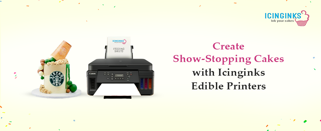 Icinginks Edible Photo Printers<br /> 