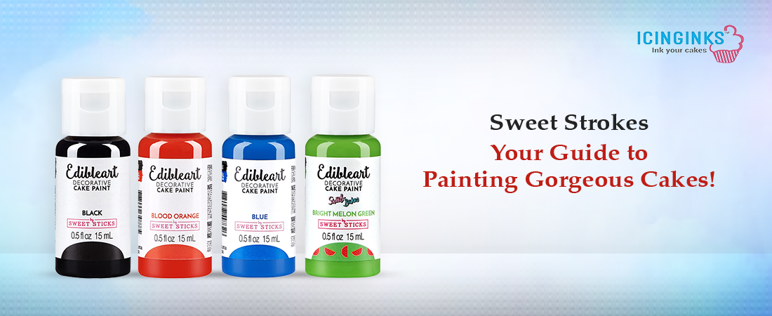 Edible art paint