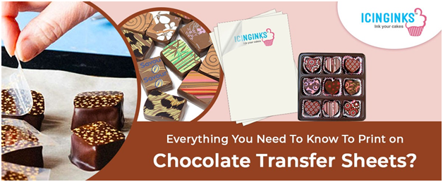 Chocolate Transfer Sheet