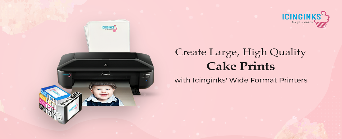 Icingink's Edible Printers