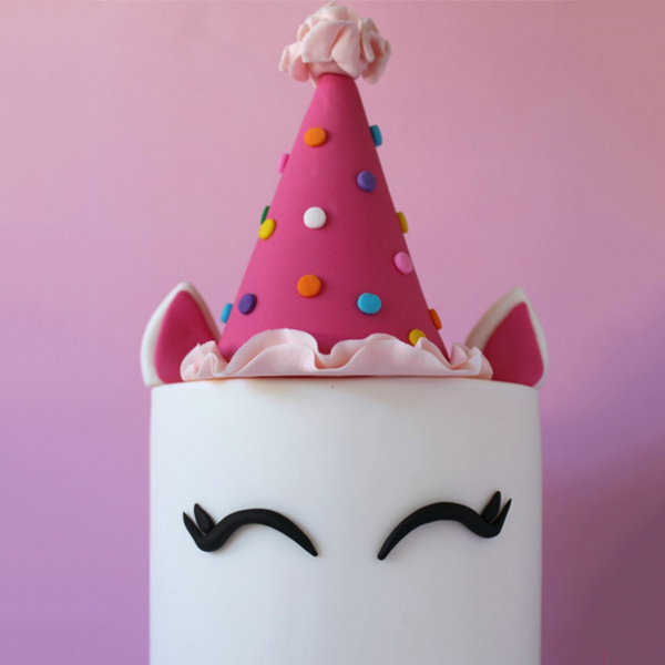Party Hat Cake
