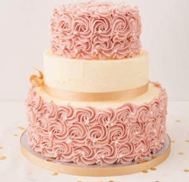 Valentine Cake Design - Edible Frosting Sheets