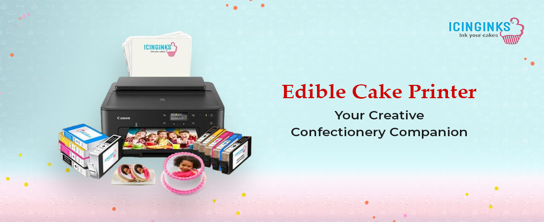 Icinginks' Edible Cake Printer