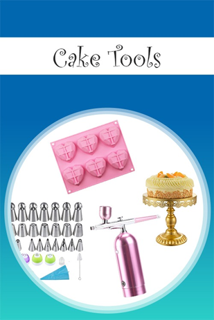 10 Cake Tools to Create Impressive Cake Designs