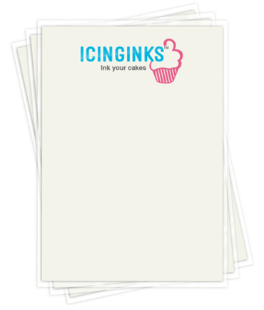 Buy Edible Frosting Sheets Online  Icinginks Prime Blank Edible Sheets