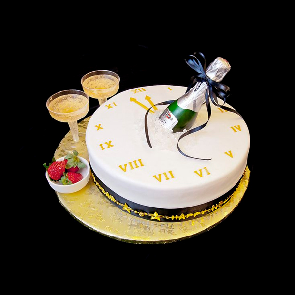 Happy New Year 2022 Red Velvet Cake | Buy Red Velvet Cake Online-thanhphatduhoc.com.vn