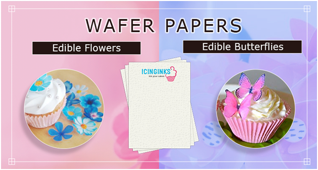 Differences Between Icing Sheets, Wafer Paper and Rice Paper
