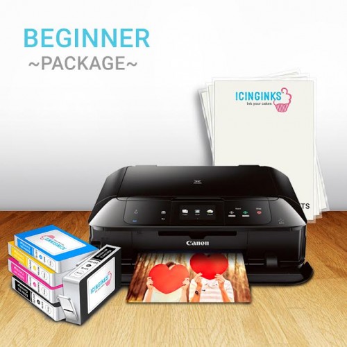 Icinginks™ Beginner Canon Edible Printer Bundle Package Comes With