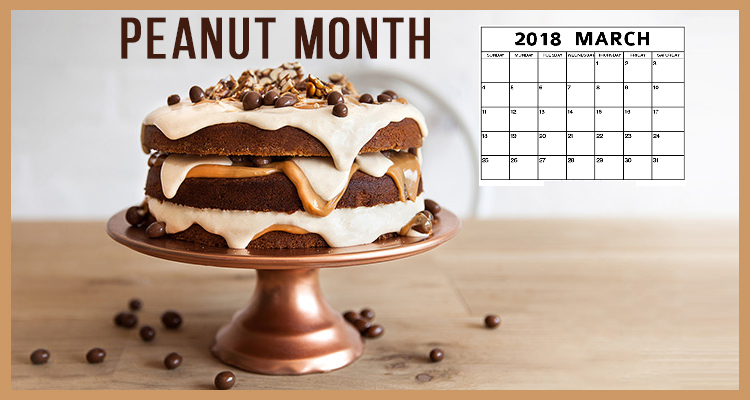 Peanut Month Cake