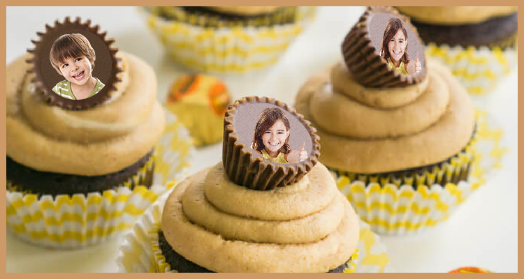 Peanut Month Cup Cake