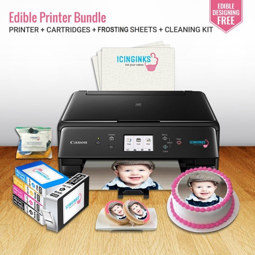 Canon Image Edible Printer Bundle 