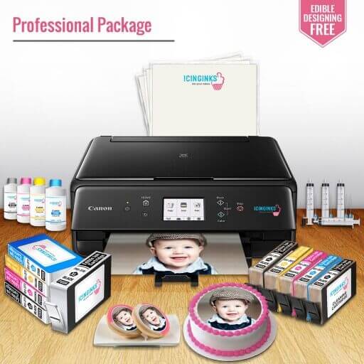 Professional Edible Ink Printer Bundle